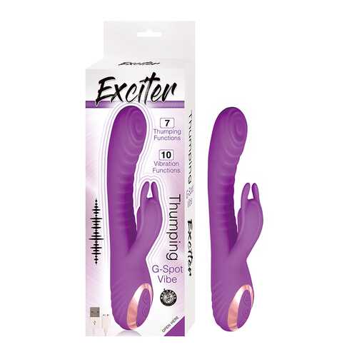 Exciter Thumping G-Spot Vibe Purple