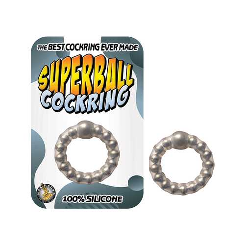 Superball Cockring Clear