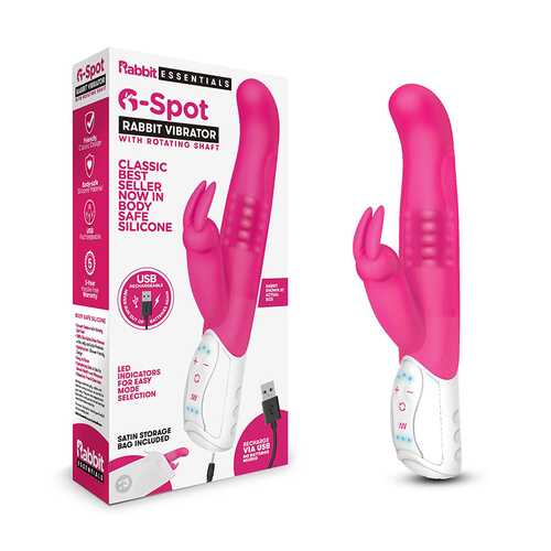 G-Spot Rabbit Vibrator Hot Pink