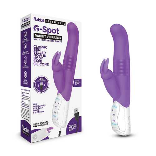 G-Spot Rabbit Vibrator Purple