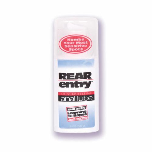 Ona Zees Rear Entry Anal Lube 3.4oz.