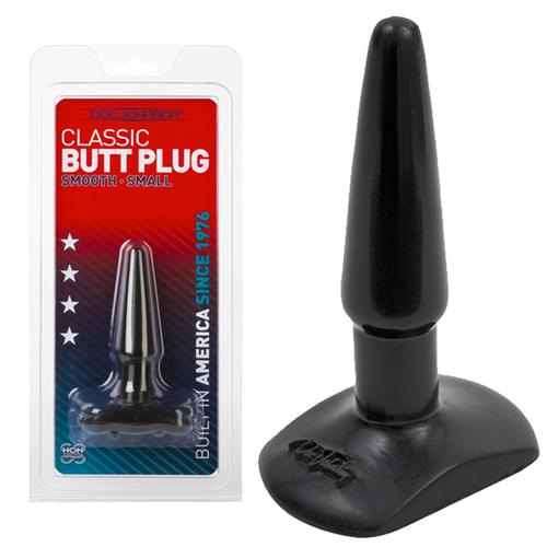 Small Butt Plug (Black)