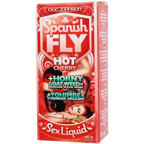 Spanish Fly Hot Cherry Sex Liquid 1oz