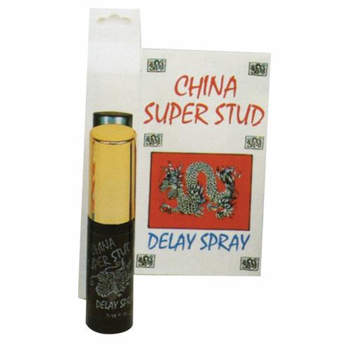 China Super Stud .43oz. Delay Spray