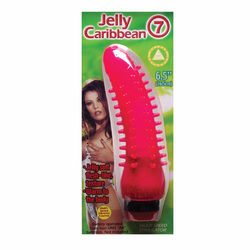 Caribbean Jelly #7 6.5in.(Pink)