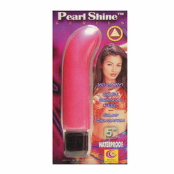 WP Pearl Sheens G-Spot 5in. (Pink)