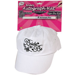 Bachelorette Autograph Hat W/pen