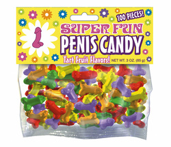 Super Fun Penis Candy (100pc)