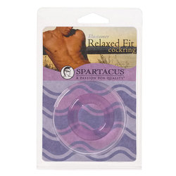 Relaxed Fit Elastomer CR (Purple)
