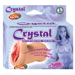 Better Than Real Skin Pussy Crystal