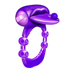Xtreme Vibes- Pierced Tongue (Purple)