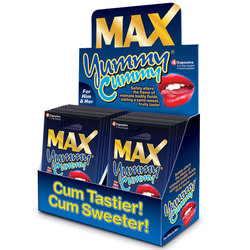 Max Yummy Cummy 4-Pill Pack (24/DP)
