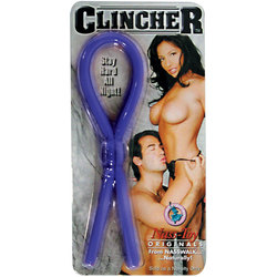 Clincher Adjustable Cock Ring (Blue)