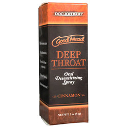 GoodHead Deep Throat Spray - Cinnamon