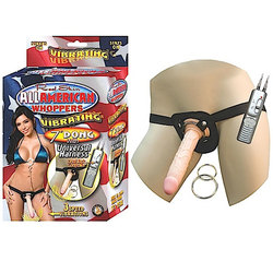 All Amer Whopper 7in. Vib Dong W/Harness