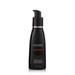 Wicked Ultra Silicone Lubricant 2oz.