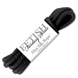 FF Mini Silk Rope Black