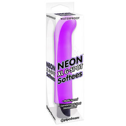 Neon XL G-Spot Softees - Purple