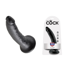 King Cock - 7in Cock Black