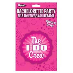The I Do Crew Bachelorette Flash Bdge