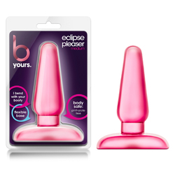B Yours - Eclipse Anal Pleaser Med Pink