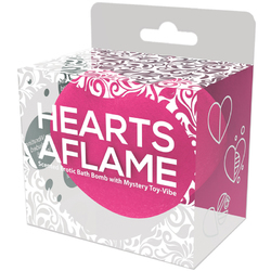 Hearts A Flame Lovers Bath Bomb W/Vibe