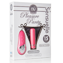 Sensuelle Pleasure Panty R/C 15F Pink