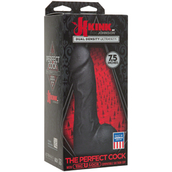 Kink The Perfect Cock Standard 7.5in Blk