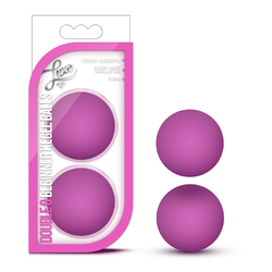 Luxe - Double O Beg Kegel Balls - Pink