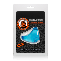 OxBalls Unit-X, Cocksling, Ice Blue