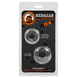 OxBalls Truckt, Cockring, Clear