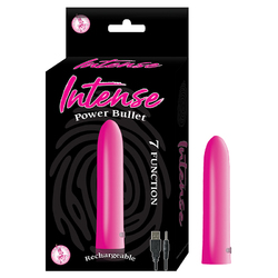 Intense Power Bullet Rechargeable Pink