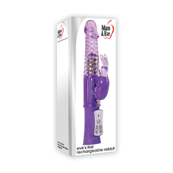 A&E Eves First Rechargeable Bunny Purp