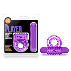 Play With Me - Player Vib Dbl Strp Purp