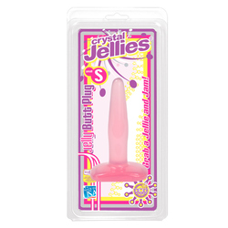 Crystal Jellies Butt Plug Pink Small