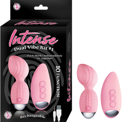 Intense Dual Vibe Kit#1 Pink
