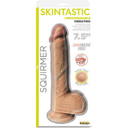 Skintastic Squirmer Rechg Ultraskn 7.5in