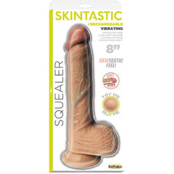 Skintastic Squealer Rechg Ultraskin 8in