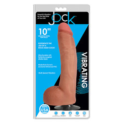 Jock Vib Dong w/Balls & Suction Cup 10in