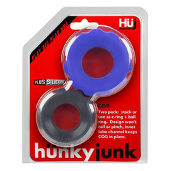 Hunkyjunk COG 2 size c-ring pk cob/tar
