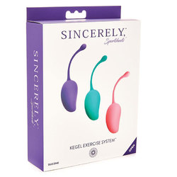 Sincerely, SS Kegel Exercise System - 3p