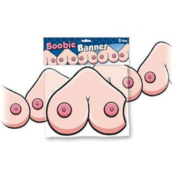 Boobie Banner 36"