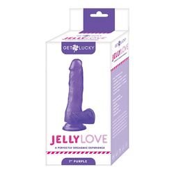 Get Lucky 7in Jelly Dong-Purple