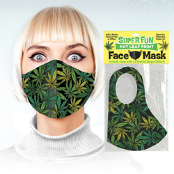 Mask Pot Leaf