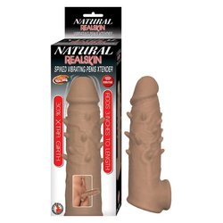 Natural Realskin Spik Vibrat Penis Xte B