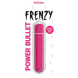 Frenzy Power Bullet Pink 10 Speeds
