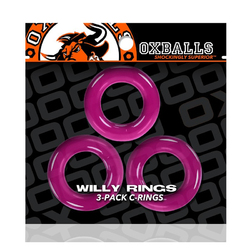 Oxballs Willy Rings 3-Pack Cockrings Pk