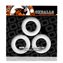Oxballs Willy Rings 3-Pack Cockrings Wh
