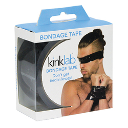 KL Unisex Bondage Tape, Black