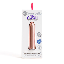 Sensuelle Nubii 15 Func Bullet Rose Gold